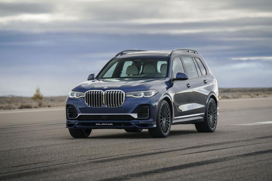  Alpina XB7 (G07) 2020 года  (NA) (фото 1 из 45)